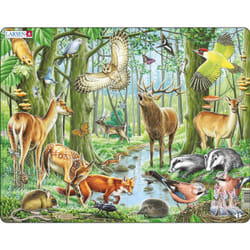 Larsen Maxi LA-FH17 Shape puzzle 40 pc(s) Fauna