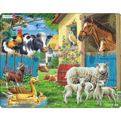 Larsen Maxi LA-FH23 Shape puzzle 23 pc(s) Fauna