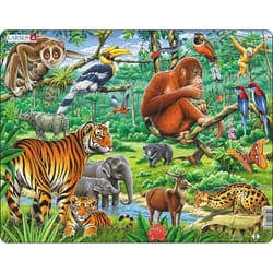 Larsen Maxi FH24 puzzle Shape puzzle 20 pc(s) Fauna