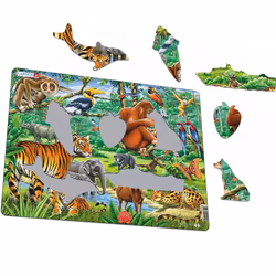 Larsen Maxi FH24 puzzle Shape puzzle 20 pc(s) Fauna