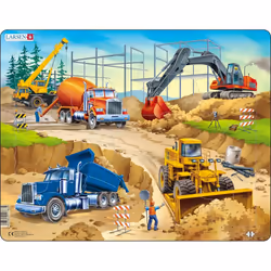 Larsen Maxi US1, 30 pc(s), Vehicles
