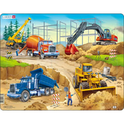Larsen Maxi US1 puzzle Shape puzzle 30 pc(s) Vehicles
