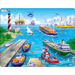 Larsen Maxi LA-US2 Shape puzzle 35 pc(s) Port