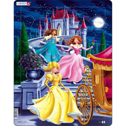 Larsen Maxi US5 Shape puzzle 35 pc(s) Cartoons