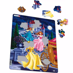 Larsen Maxi US5 Shape puzzle 35 pc(s) Cartoons
