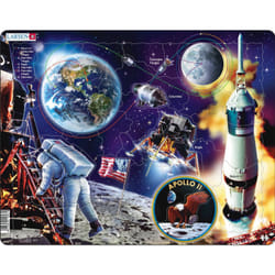 Larsen Maxi LA-NB5 Shape puzzle 50 pc(s) Space