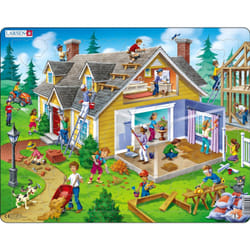 Larsen Maxi LA-US18 Shape puzzle 62 pc(s) Cartoons