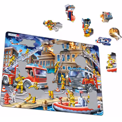 Larsen Maxi US21 puzzle Shape puzzle 45 pc(s) Professions