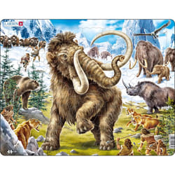 Larsen Maxi FH27 Shape puzzle 64 pc(s) Fauna