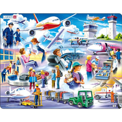 Larsen Maxi LA-US27 Shape puzzle 42 pc(s) Cartoons