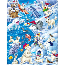Larsen Maxi US28 Shape puzzle 36 pc(s) Animals