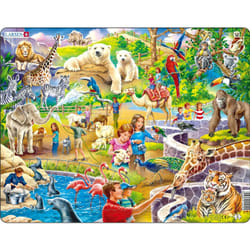 Larsen Maxi LA-US30 Shape puzzle 48 pc(s) Zoo