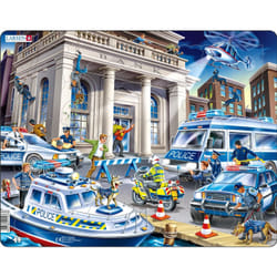 Larsen Maxi LA-US32 Shape puzzle 43 pc(s) Cartoons