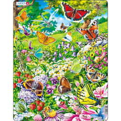 Larsen Maxi LA-FH28 Shape puzzle 43 pc(s) Flora