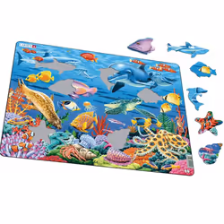Larsen Maxi FH29 puzzle Shape puzzle 35 pc(s) Underwater