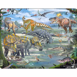Larsen Maxi LA-FH31, 65 pc(s), Animals, 3 yr(s)