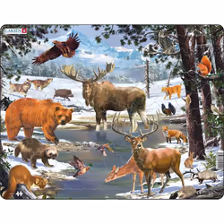 Larsen Maxi FH32, 54 pc(s), Flora & fauna
