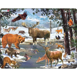 Larsen Maxi FH32 Shape puzzle 54 pc(s) Flora & fauna