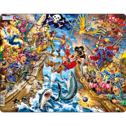 Larsen Maxi LA-US37 Shape puzzle 39 pc(s) Comics