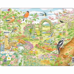 Larsen Maxi LA-FH37, 60 pc(s), Flora & fauna, 3 yr(s)