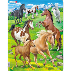 Larsen Maxi LA-FH38 Shape puzzle 65 pc(s) Animals