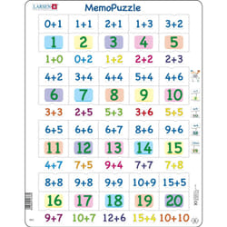 Larsen Maxi LA-GP3 Shape puzzle 40 pc(s)
