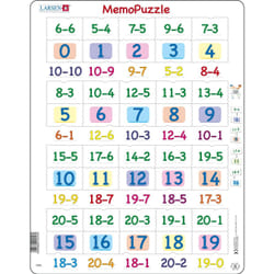 Larsen Maxi LA-GP8 Shape puzzle 40 pc(s)