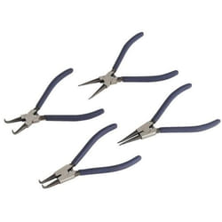 SEALEY AK8440 Pliers Set, circlip angled, straight 19 60 4