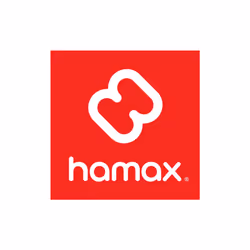HAMAX Avenida One Child Bike Trailer: Blue Single