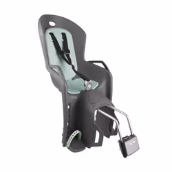 Hamax Amiga Child Bike Seat Dark Grey / Green