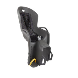 Hamax Amiga Pannier Rack Mounted Child Bike Seat Dark Grey