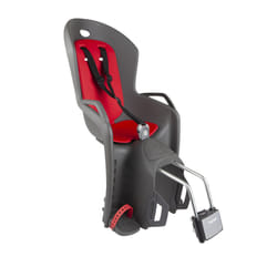 Hamax Amiga Child Bike Seat Dark Grey / Red