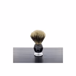 Parker SB-PAR-BCPB Parker Pure Shaving Brush, Black & Chrome