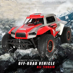Electric RC Car Children Drift Off-Road Shock-Absorbing Toy Remote Control Car - black