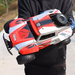 Electric RC Car Children Drift Off-Road Shock-Absorbing Toy Remote Control Car - black