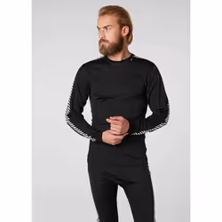 Helly Hansen Men's Hh LIFA Stripe Crew Baselayer T-Shirt