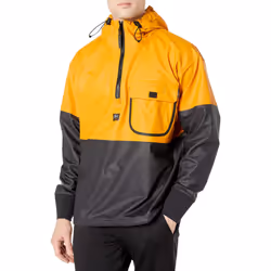 Helly-Hansen Workwear Roan Waterproof Anorak Jackets for Men Made of Heavy-Duty High-Mobility Protective PVC-coated Polyester ...