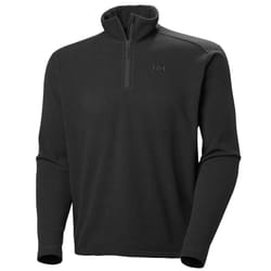 Helly Hansen Men's Day Breaker 1/2 Zip Fleece Jacket - Black, Large
