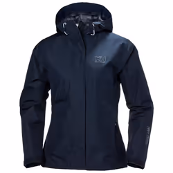 Helly Hansen Women's Seven J Waterproof Windproof Breathable Rain Coat
