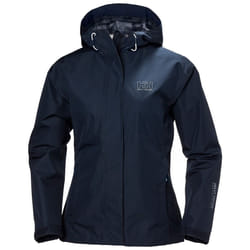 Helly Hansen Women's Seven J Waterproof Windproof Breathable Rain Coat