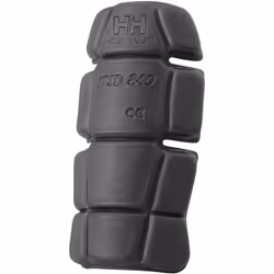 Helly Hansen 79569_990-STD Standard Size Kneepad - Black