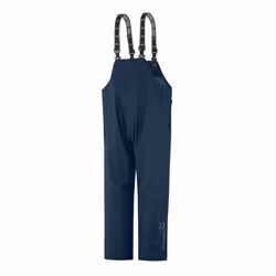Helly-Hansen Workwear Mandal Waterproof Bib Overalls for Men Made of Durable PVC-Coated Polyester  Breathable and Adjustable  ...