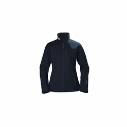 W Crew Jacket Womens Navy L