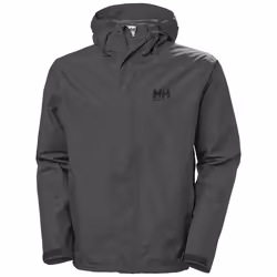 Helly Hansen Men 's Seven J Waterproof Windproof Breathable Rain Jacke