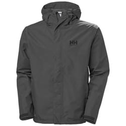 Helly Hansen Men 's Seven J Waterproof Windproof Breathable Rain Jacke
