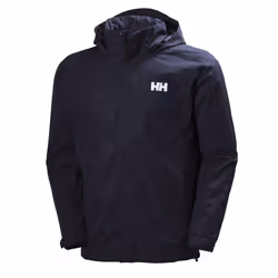 Helly Hansen Men 's Dubliner Waterproof Windproof Breathable Rain Coat