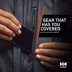 Helly-Hansen Workwear Gale Waterproof Jackets for Men Made from Heavy-