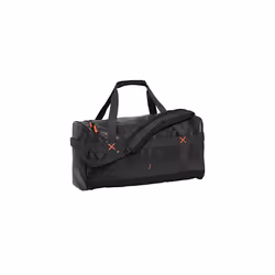 Helly Hansen Duffel Bag 50L Backpack, Adult Unisex, Black (Black), One Size