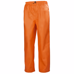 Helly-Hansen Workwear Gale Waterproof Men's Rain Pants with Adjustable  Elastic Waist and Bottom Leg with Snap Buttons  Dark  ...