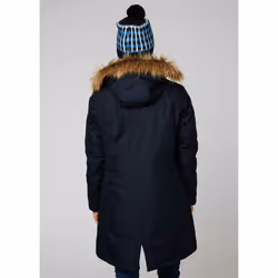 Helly Hansen Women's Mayen Waterproof Breathable Parka Insulated Hooded Jacket  597 Navy  Large